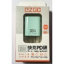 ［EZGO]原廠 35W氮化鎵 台灣認證 雙孔PD快充 type c 手機快充頭 充電器-規格圖9
