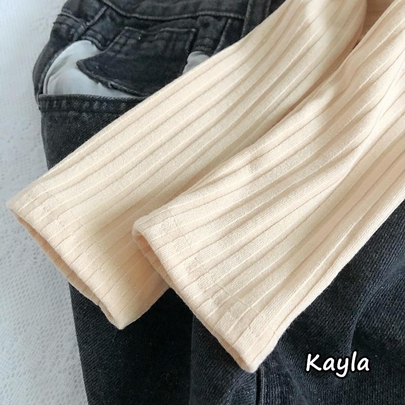 【現貨+預購】羅紋圓領美背綁帶上衣 A0267 #Kayla.girl #少女愷拉 #實穿-細節圖7