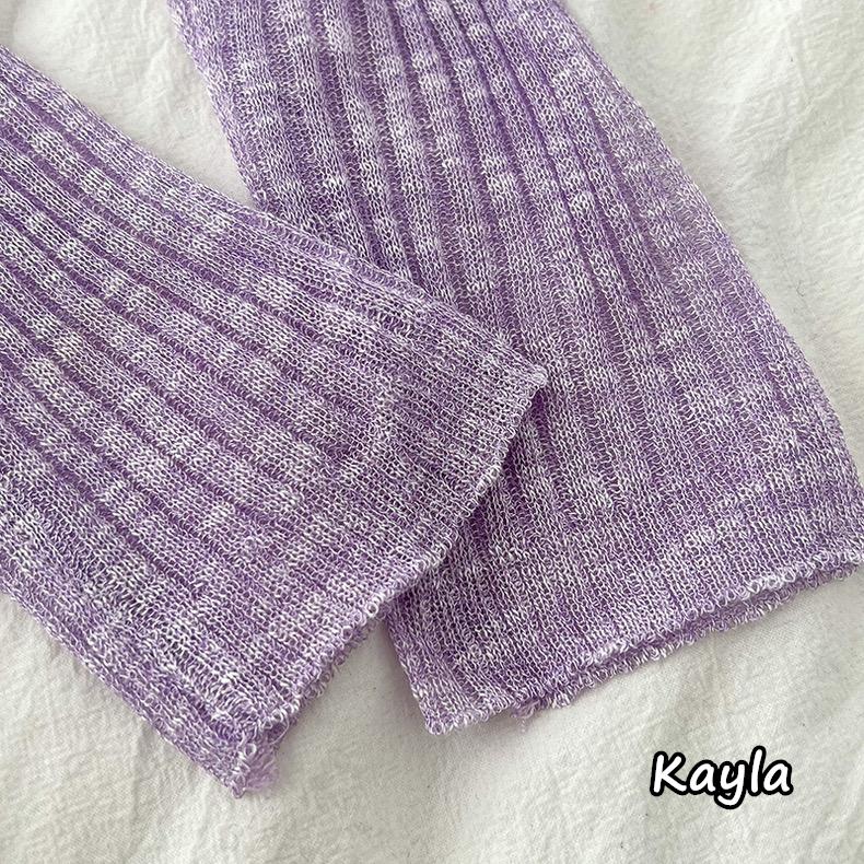 預購🌟免運🌟 波浪花邊V領透膚排釦外套上衣 A1186 #Kayla.girl #少女愷拉-細節圖8