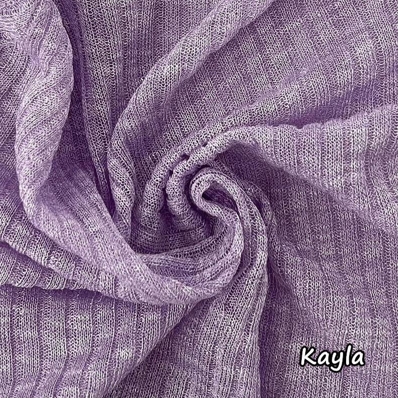 預購🌟免運🌟 波浪花邊V領透膚排釦外套上衣 A1186 #Kayla.girl #少女愷拉-細節圖9