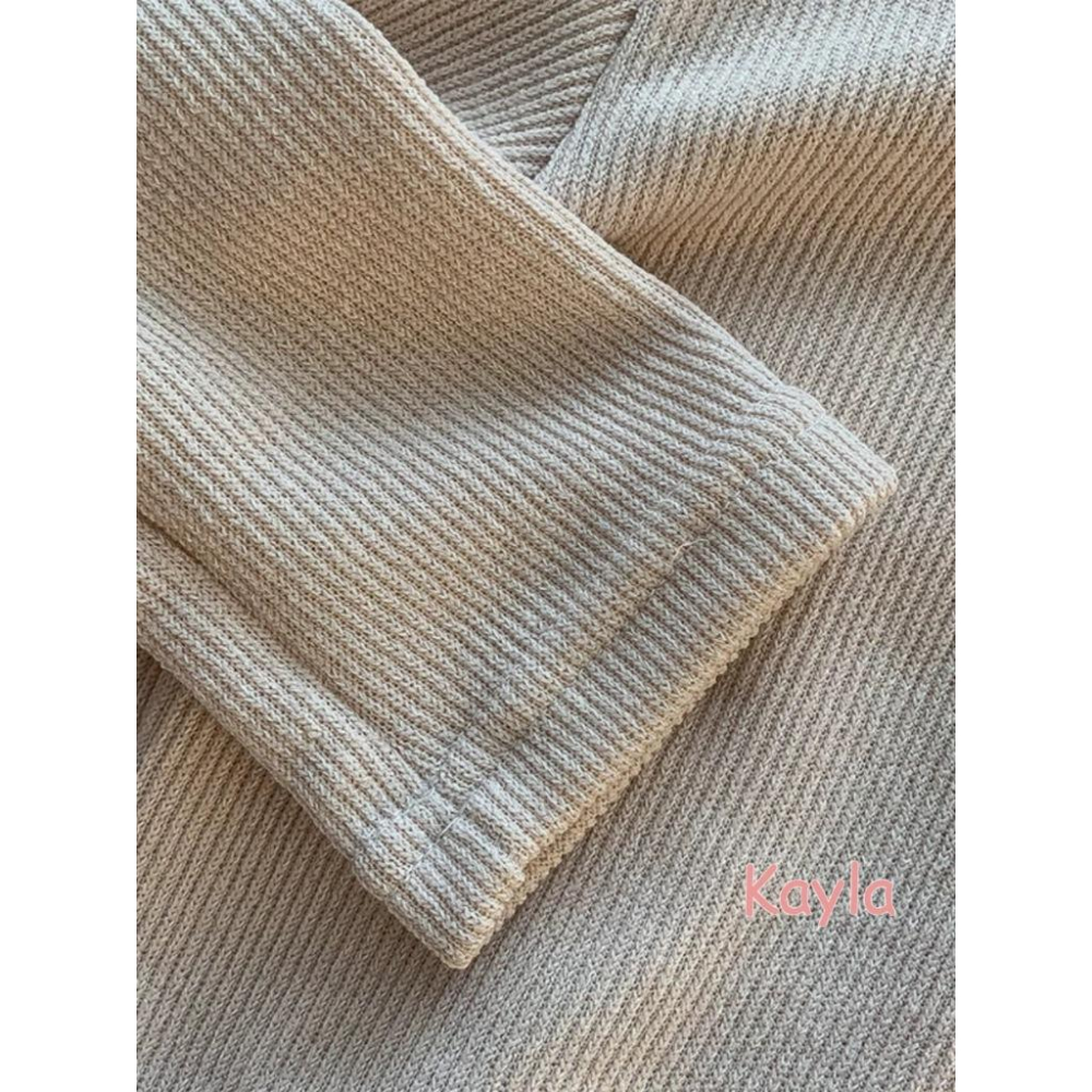 預購🌟免運🌟 溫柔蝴蝶結開襟毛衣針織外套 A1283 #Kayla.girl #少女愷拉-細節圖3