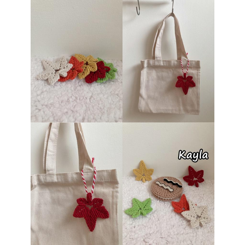 現貨⚡免運⚡絕版下殺🔥 多款獨家訂製 純手工織品 鉤針 編織 #Kayla.girl #少女愷拉-細節圖3