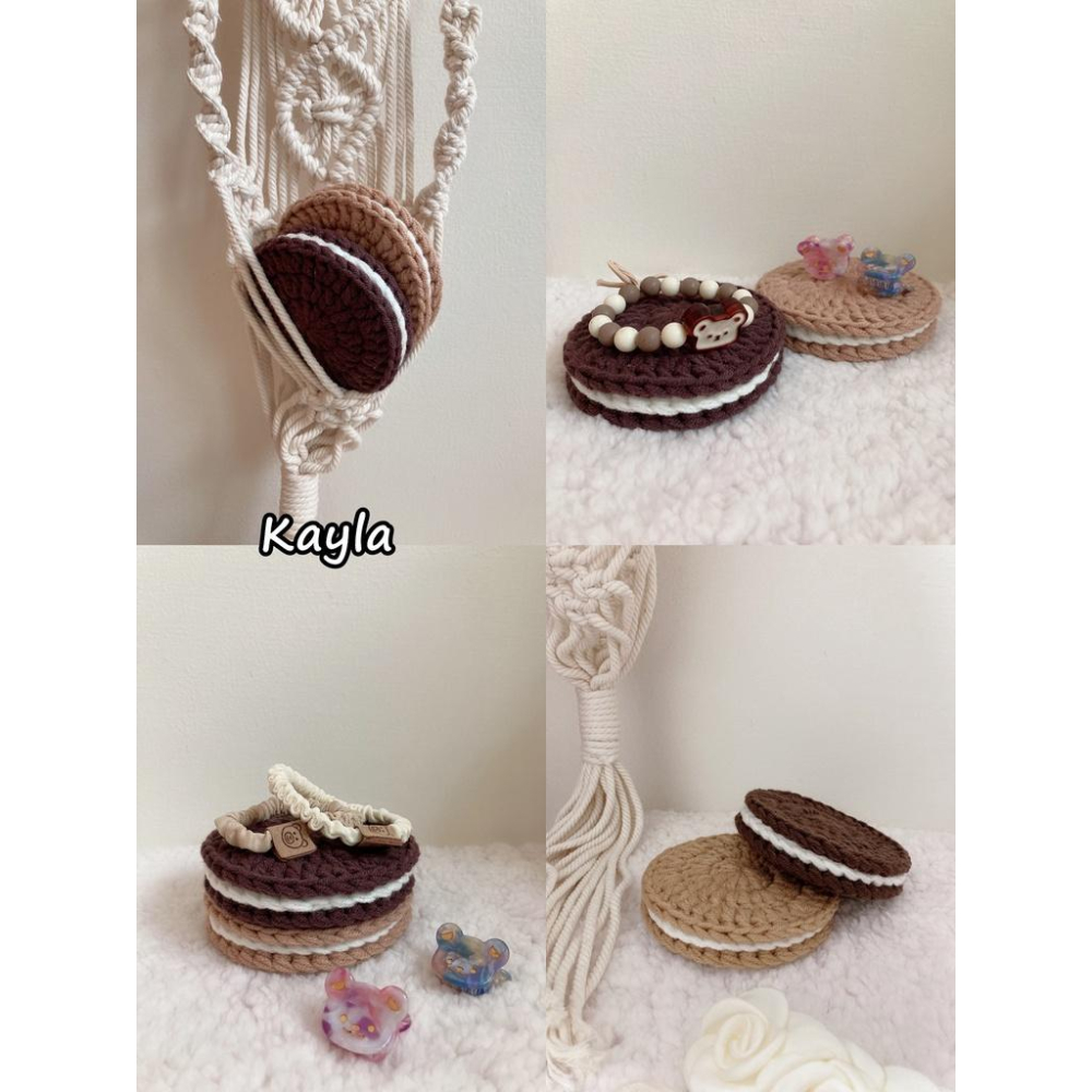 現貨⚡免運⚡絕版下殺🔥 多款獨家訂製 純手工織品 鉤針 編織 #Kayla.girl #少女愷拉-細節圖4