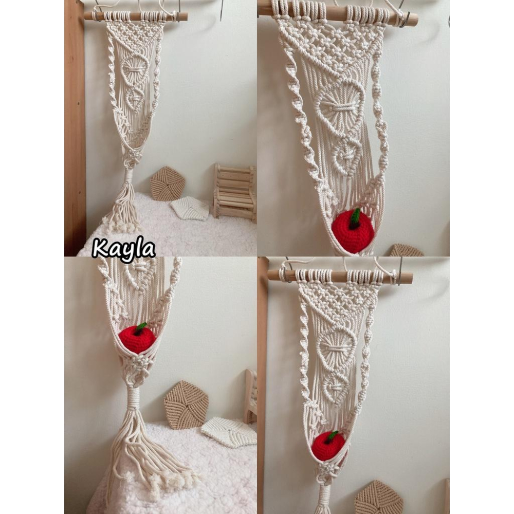 現貨⚡免運⚡絕版下殺🔥 多款獨家訂製 純手工織品 鉤針 編織 #Kayla.girl #少女愷拉-細節圖5