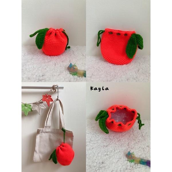 現貨⚡免運⚡絕版下殺🔥 多款獨家訂製 純手工織品 鉤針 編織 #Kayla.girl #少女愷拉-細節圖6