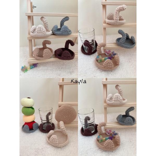 現貨⚡免運⚡絕版下殺🔥 多款獨家訂製 純手工織品 鉤針 編織 #Kayla.girl #少女愷拉-細節圖8