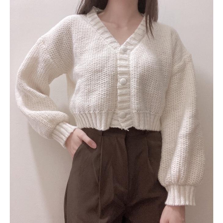 預購🌟免運🌟 慵懶風長袖針織開衫毛衣外套 A0878 #Kayla.girl #少女愷拉 #實穿-細節圖3