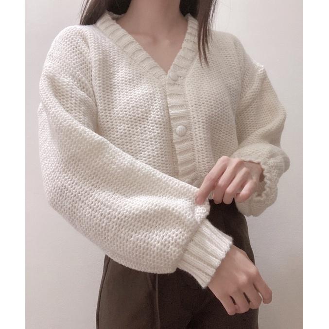 預購🌟免運🌟 慵懶風長袖針織開衫毛衣外套 A0878 #Kayla.girl #少女愷拉 #實穿-細節圖7