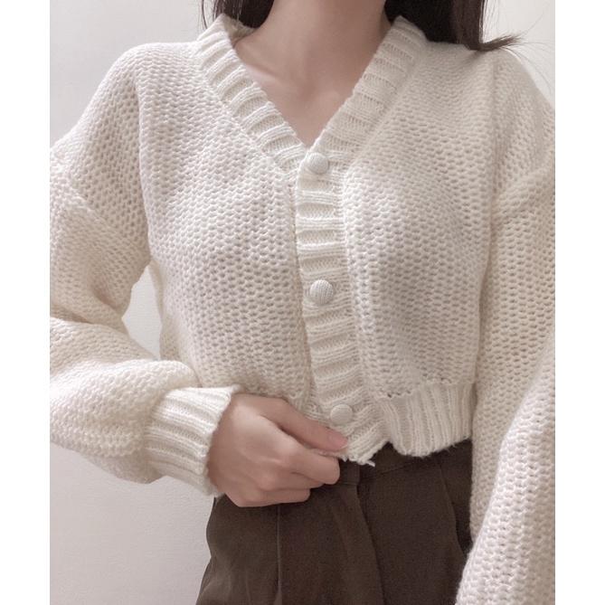 預購🌟免運🌟 慵懶風長袖針織開衫毛衣外套 A0878 #Kayla.girl #少女愷拉 #實穿-細節圖8