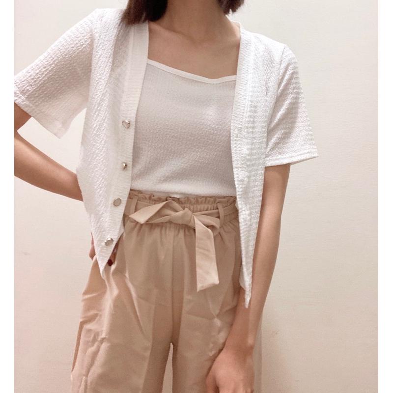 預購🌟免運🌟 氣質小可愛+襯衫外套SET組 A0733 #Kayla.girl #少女愷拉 #實穿-細節圖3