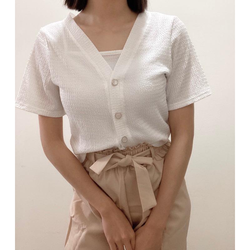 預購🌟免運🌟 氣質小可愛+襯衫外套SET組 A0733 #Kayla.girl #少女愷拉 #實穿-細節圖5
