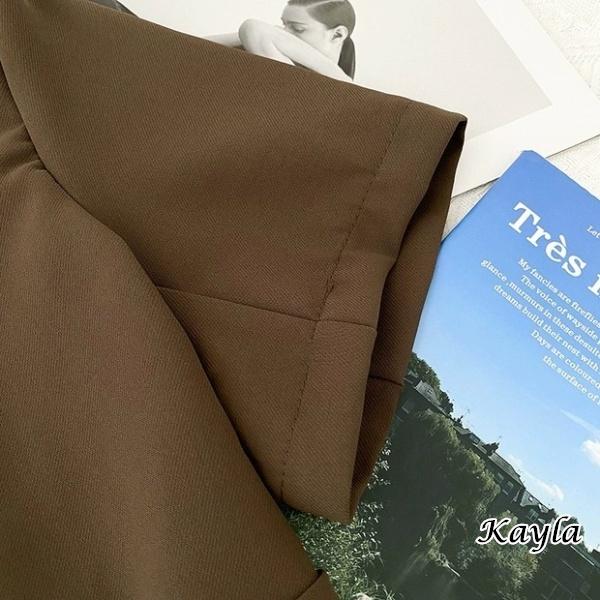 預購🌟免運🌟 復古摩登愛心鈕釦西裝外套 A0582 #Kayla.girl #少女愷拉 #實穿-細節圖6