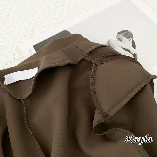 預購🌟免運🌟 復古摩登愛心鈕釦西裝外套 A0582 #Kayla.girl #少女愷拉 #實穿-細節圖7