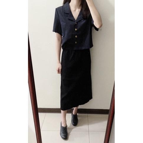 預購🌟免運🌟 復古摩登愛心鈕釦西裝外套 A0582 #Kayla.girl #少女愷拉 #實穿-細節圖8