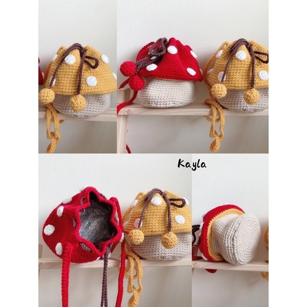 現貨⚡免運⚡絕版下殺🔥 多款獨家訂製 純手工織品 鉤針 編織 #Kayla.girl #少女愷拉-細節圖3