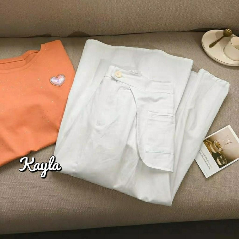 現貨⚡免運⚡絕版下殺🔥 原宿高腰百搭大口袋工裝裙 A1042 #Kayla.girl #工裝裙 #少女愷拉-細節圖6