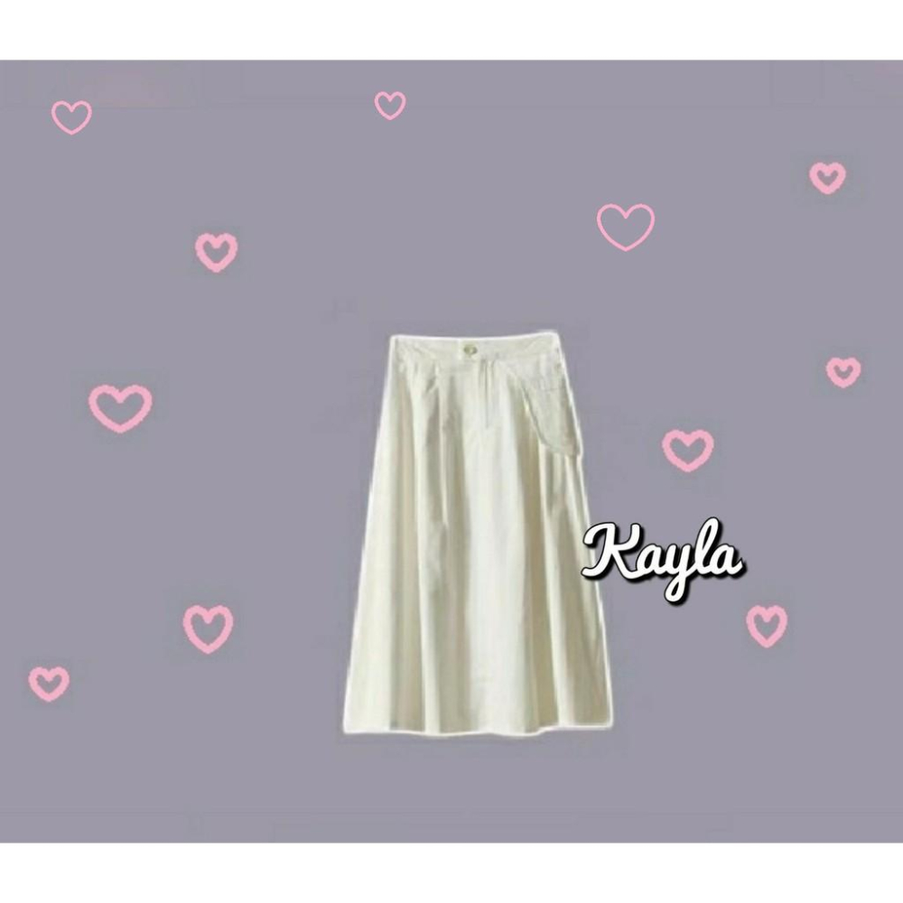 現貨⚡免運⚡絕版下殺🔥 原宿高腰百搭大口袋工裝裙 A1042 #Kayla.girl #工裝裙 #少女愷拉-細節圖7