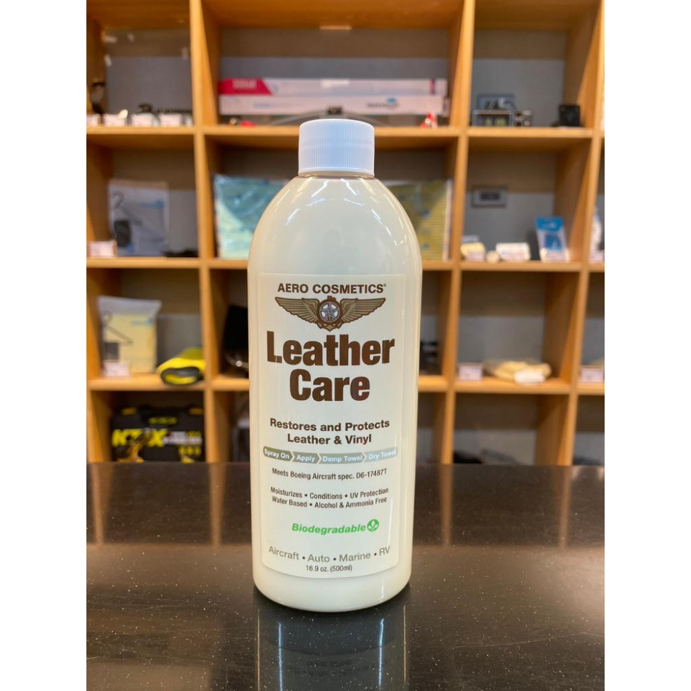 現貨 實體店面 飛機專用 皮革清潔劑 皮革保養劑 Leather Soap(758) Leather Care(757)-細節圖2