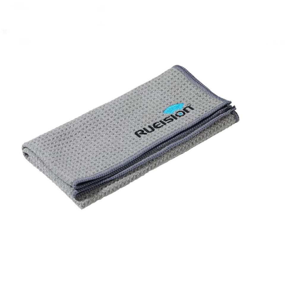 現貨 實體店面 玻璃布 華夫格毛巾 超細纖維的空隙 更易擦淨 玻璃巾 吸水布 玻璃布 下蠟布洗車布 銳視清潔-細節圖2