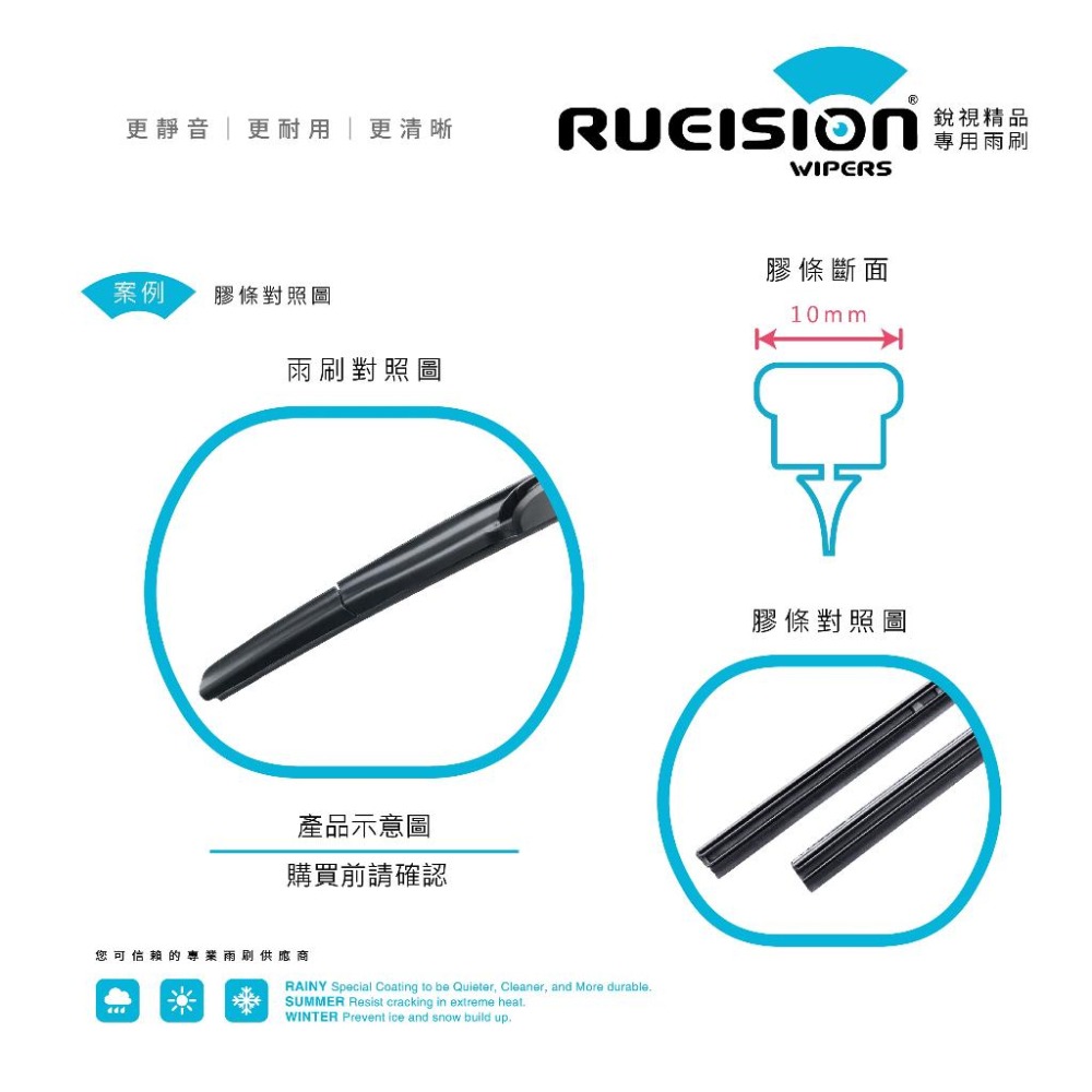 現貨【撥水矽膠】實體店面 協助安裝 仙草 B17 B18 SUPER ALL NEW SENTRA 雨刷 膠條 矽膠雨刷-細節圖4