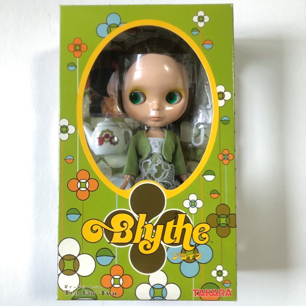 Neo Blythe Tea for Two EBL-8 初版午茶小布 初茶-細節圖7