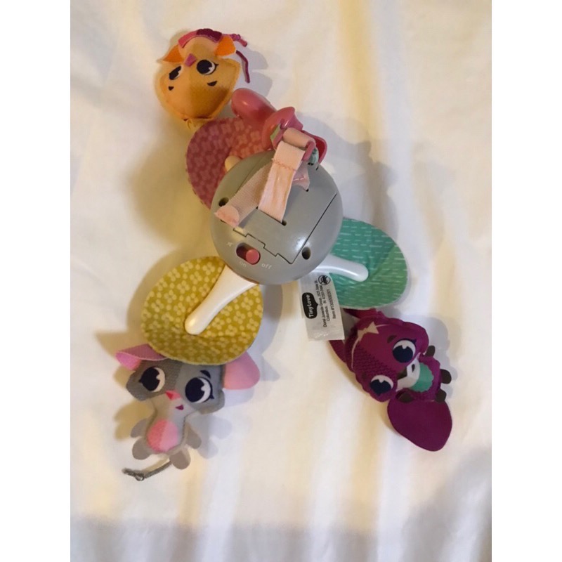 （二手)(八成新)Tiny Love 多功能隨身音樂鈴 夢幻公主樂園款-細節圖2