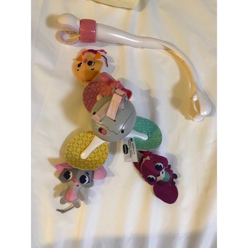 （二手)(八成新)Tiny Love 多功能隨身音樂鈴 夢幻公主樂園款-細節圖3