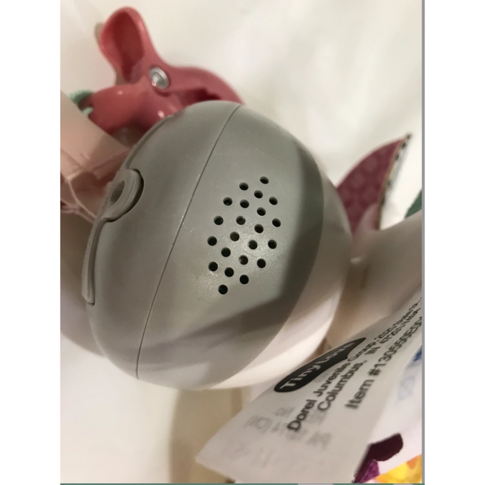 （二手)(八成新)Tiny Love 多功能隨身音樂鈴 夢幻公主樂園款-細節圖4