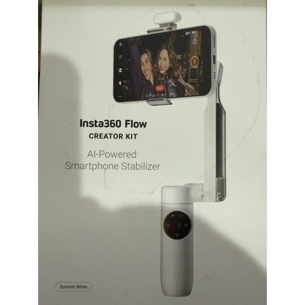 Insta360 Flow 創作者套餐 Summit White-細節圖3