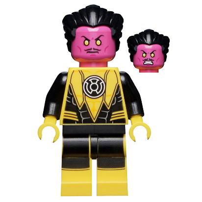 [樂高小天地]LEGO 76025 Super Heroes 超級英雄 Sinestro 聖納托 黃燈俠-細節圖2