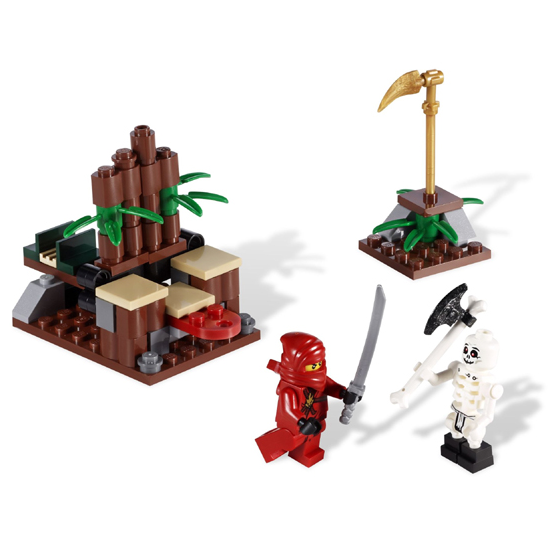 [樂高小天地]LEGO 2258 NINJAGO 旋風忍者 Ninja Ambush-細節圖2