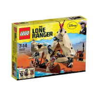 [樂高小天地]LEGO 79107 The Lone Ranger 獨行俠 Comanche Camp 科曼奇營地