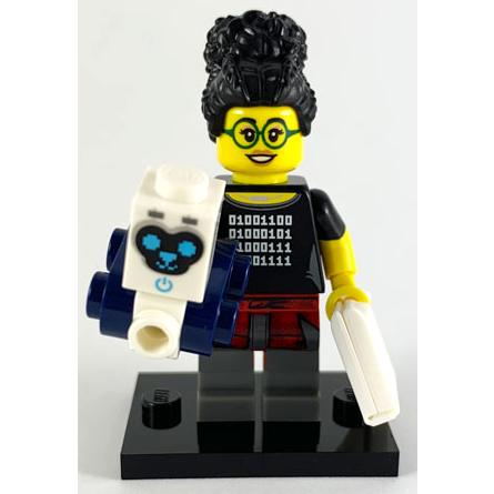 [樂高小天地]LEGO 71025 Series 19 Minifigures 19代人偶包 程式設計師-細節圖2