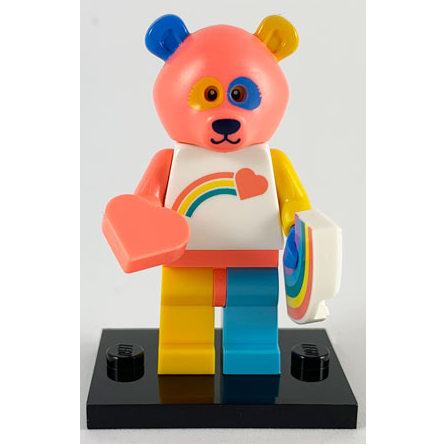 [樂高小天地]LEGO 71025 Series 19 Minifigures 19代人偶包 彩紅熊-細節圖2