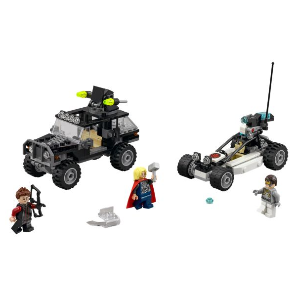 [樂高小天地]LEGO 76030 Super Heroes 超級英雄 Avengers Hydra Showdown-細節圖2