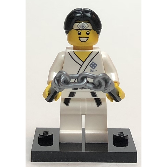 [樂高小天地]LEGO 71027 Series 20 Minifigures 20代人偶包 雙截棍男孩-細節圖2