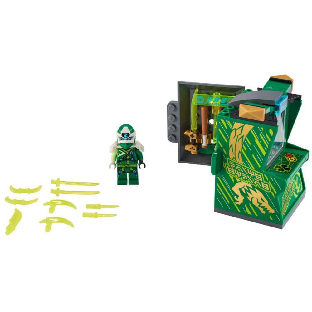 [樂高小天地]LEGO 71716 NINJAGO 旋風忍者 Lloyd 勞埃德遊戲機 Arcade Pod-細節圖2