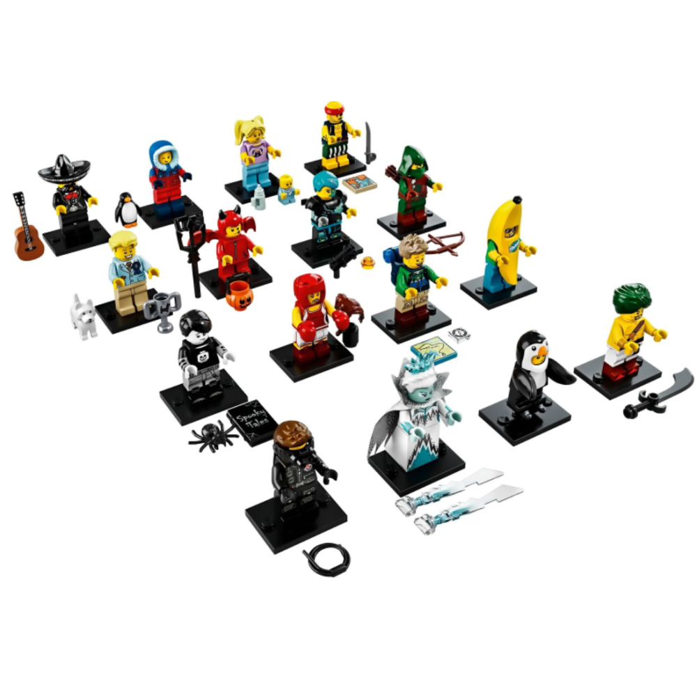 [樂高小天地]LEGO 71013 Series 16 Minifigures 16代人偶包 全套16隻-細節圖2