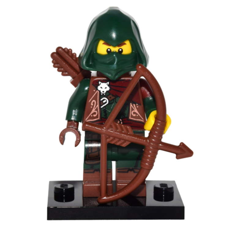 [樂高小天地]LEGO 71013 Series 16 Minifigures 16代人偶包 盜賊-細節圖2