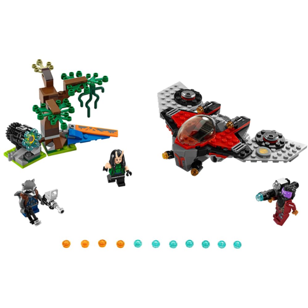 [樂高小天地]LEGO 76079 Super Heroes 超級英雄 Ravager Attack-細節圖2