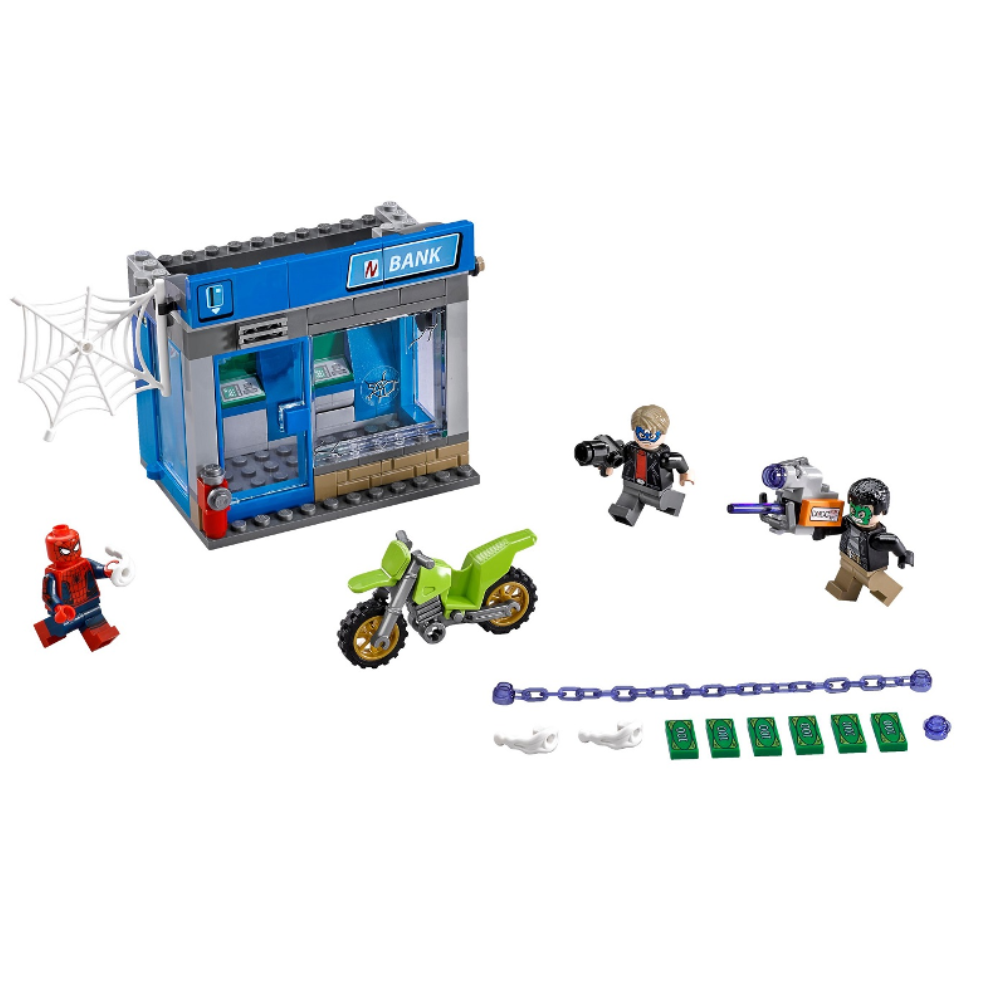[樂高小天地]LEGO 76082 Super Heroes 超級英雄 ATM Heist Battle-細節圖2
