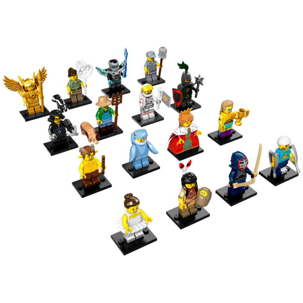 [樂高小天地]LEGO 71011 Series 15 Minifigures 15代人偶包 全套16隻-細節圖2