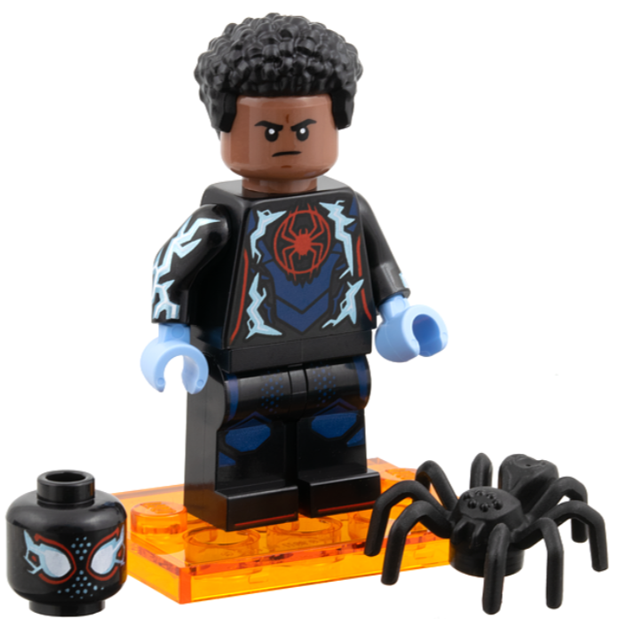 [樂高小天地]LEGO 71050 蜘蛛人：穿越新宇宙人偶包 Miles Morales 邁爾斯·摩拉斯-細節圖2