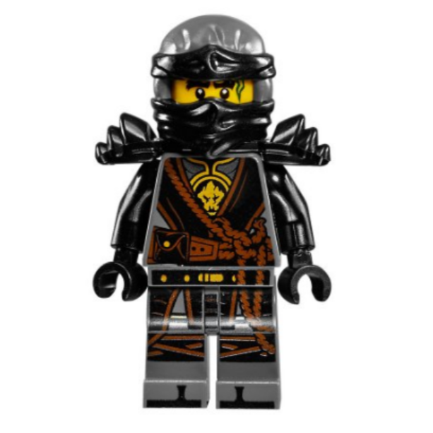 [樂高小天地]LEGO 70623 NINJAGO 旋風忍者 Cole 阿剛-細節圖2