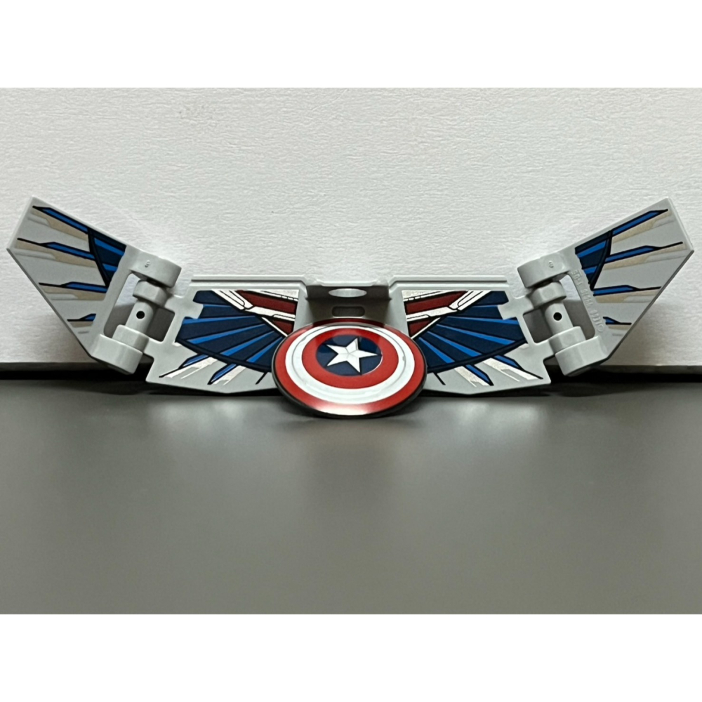 [樂高小天地]LEGO 71031 Minifigures 漫威人偶包 Captain America 獵鷹-細節圖3