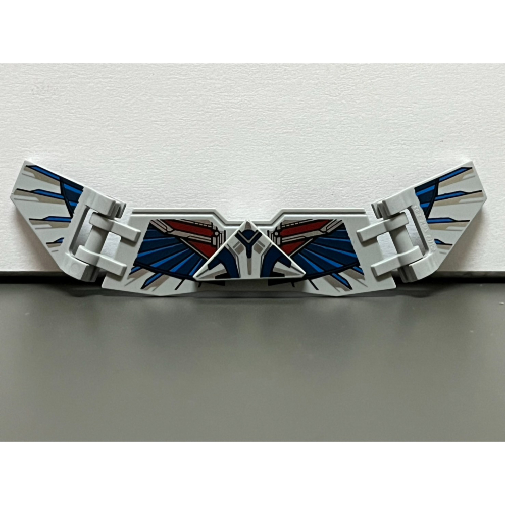 [樂高小天地]LEGO 71031 Minifigures 漫威人偶包 Captain America 獵鷹-細節圖4