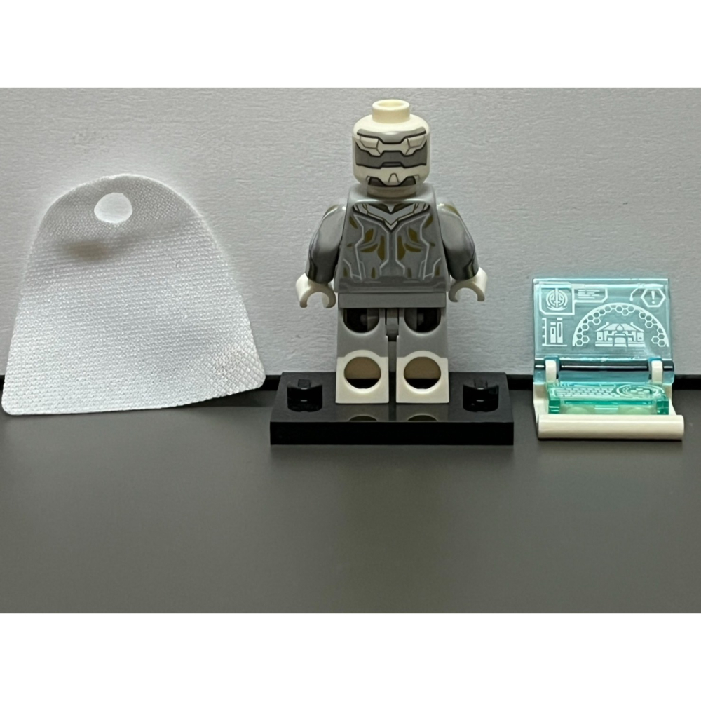 [樂高小天地]LEGO 71031 Minifigures 漫威人偶包 The Vision 幻視-細節圖2