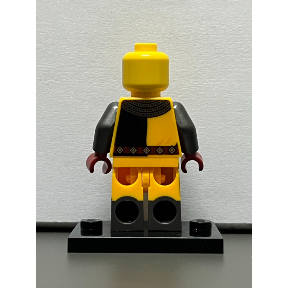 [樂高小天地]LEGO 71027 Series 20 Minifigures 20代 烏鴉戰士-細節圖2