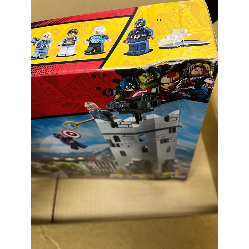 [樂高小天地]LEGO 76041 Super Heroes超級英雄 The Hydra Fortress Smash-細節圖4