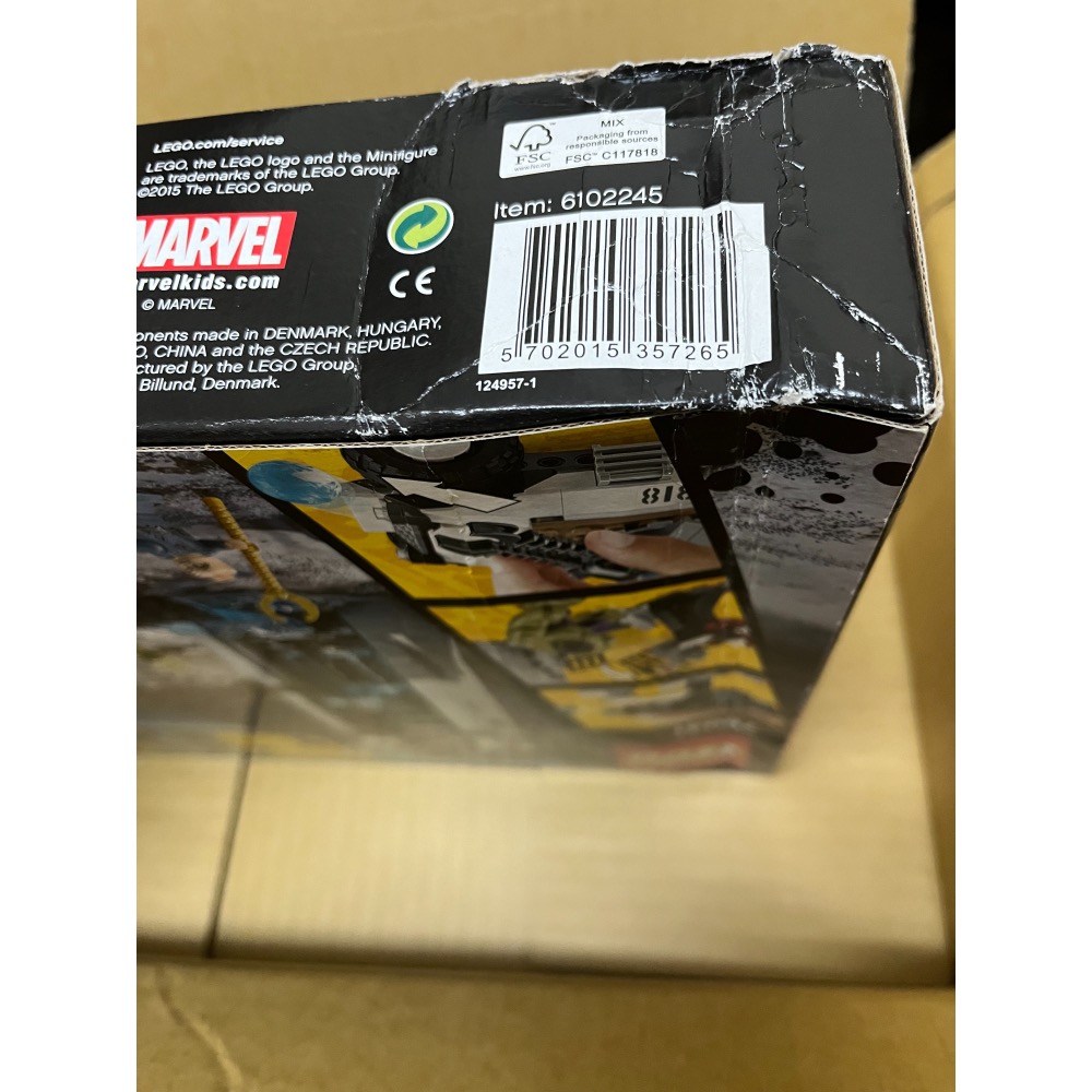 [樂高小天地]LEGO 76041 Super Heroes超級英雄 The Hydra Fortress Smash-細節圖5